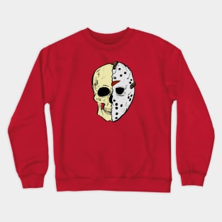 Jason Voorhees Skull Crewneck Sweatshirt